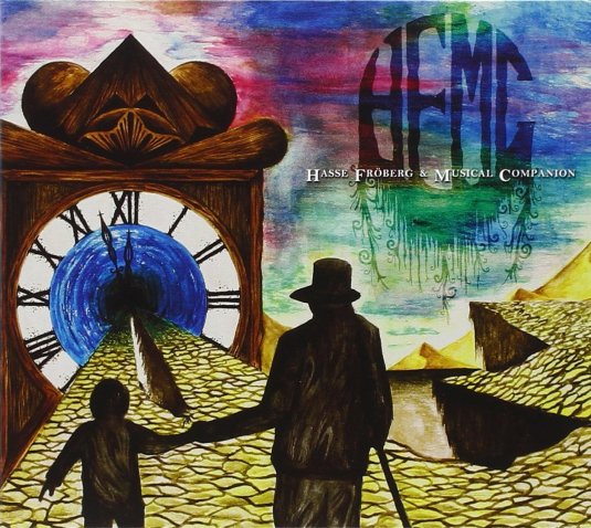 Hasse Fröberg & Musical Companion, HFMC (March, 2015)