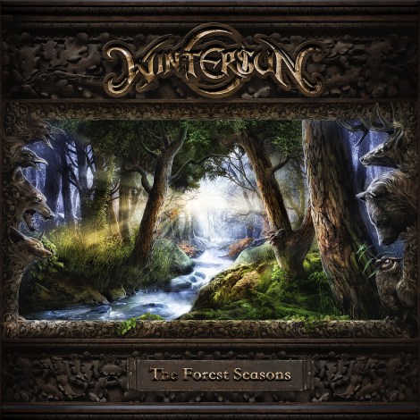 Wintersun - The Forest Seasons - Artwork