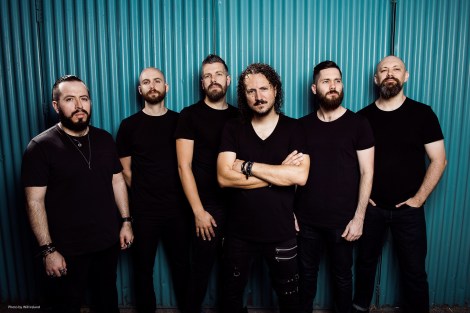 Haken Press photos 2018