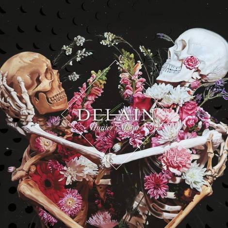 DELAIN - HUNTER'S MOON (FRONT COVER)
