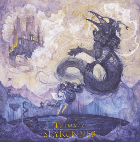 Skyrunner Album Cover Art Final